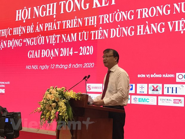 Mercado doméstico, respaldo sólido para las empresas vietnamitas ảnh 1 Mercado doméstico, respaldo sólido para las empresas vietnamitas ảnh 1