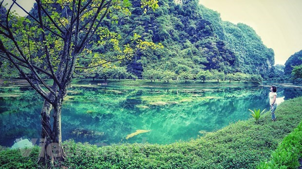 Destinos atractivos en la provincia norvietnamita de Ninh Binh en días festivos de primavera ảnh 5 Destinos atractivos en la provincia norvietnamita de Ninh Binh en días festivos de primavera ảnh 5