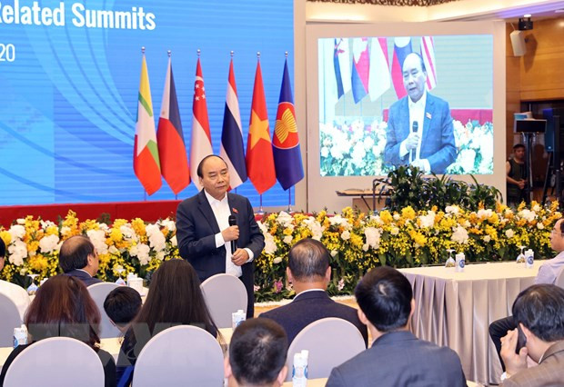Premier de Vietnam presidirá XXXVII Cumbre de la ASEAN y citas anexas ảnh 1 Premier de Vietnam presidirá XXXVII Cumbre de la ASEAN y citas anexas ảnh 1