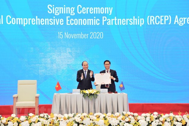 Acuerdo comercial RCEP abre más oportunidades para Vietnam ảnh 1 Acuerdo comercial RCEP abre más oportunidades para Vietnam ảnh 1