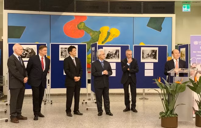  Vietnam se une a los esfuerzos de la ONU en el combate contra las drogas ảnh 1