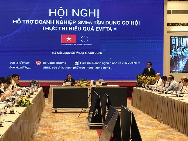 Apoyan a pequeñas y medianas empresas para la implementación efectiva del EVFTA ảnh 1 Apoyan a pequeñas y medianas empresas para la implementación efectiva del EVFTA ảnh 1