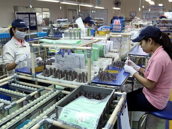 Vietnam plantea convertirse en uno de los mejores centros de manufactura en Asia ảnh 1