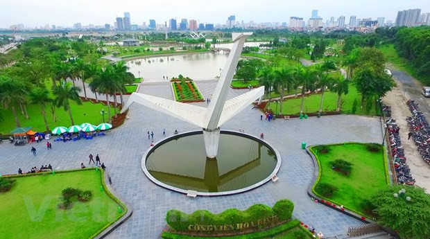 Las obras representativas que marcan el milenio de Thang Long-Hanoi ảnh 3