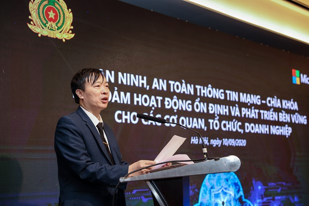 Vietnam enfrenta peligros inconmensurables del ciberespacio ảnh 2 Vietnam enfrenta peligros inconmensurables del ciberespacio ảnh 2