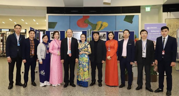 Vietnam se une a los esfuerzos de la ONU en el combate contra las drogas ảnh 2  Vietnam se une a los esfuerzos de la ONU en el combate contra las drogas ảnh 2