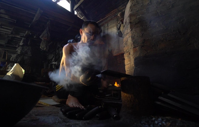 Aldea de Da Sy, Hanoi, preserva oficio de forjador centenario ảnh 1 Aldea de Da Sy, Hanoi, preserva oficio de forjador centenario ảnh 1