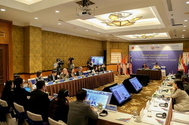 Impulsan transformación digital en sistemas educativos de la ASEAN ảnh 1 Impulsan transformación digital en sistemas educativos de la ASEAN ảnh 1