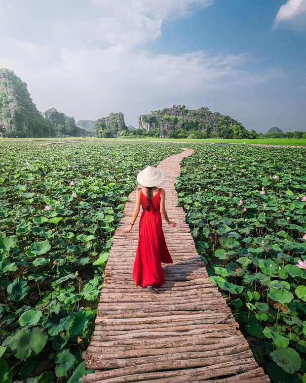 Destinos atractivos en la provincia norvietnamita de Ninh Binh en días festivos de primavera ảnh 3 Destinos atractivos en la provincia norvietnamita de Ninh Binh en días festivos de primavera ảnh 3