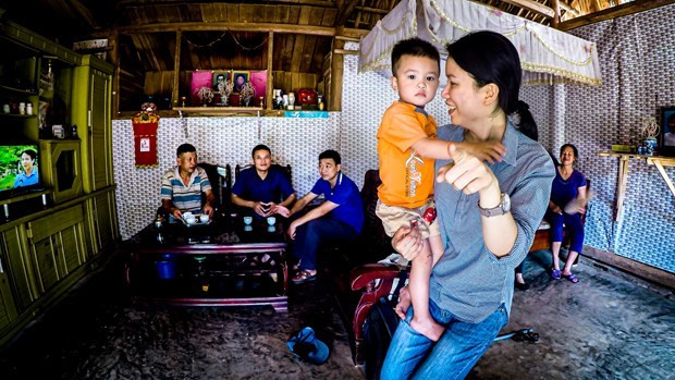 El maestro norteamericano y su proyecto de asistencia a pobres en Vietnam ảnh 3 El maestro norteamericano y su proyecto de asistencia a pobres en Vietnam ảnh 3