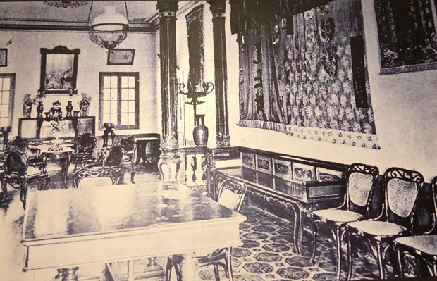 Exploran la antigua mansión Hoang A Tuong en la meseta blanca de Bac Ha ảnh 3 Exploran la antigua mansión Hoang A Tuong en la meseta blanca de Bac Ha ảnh 3