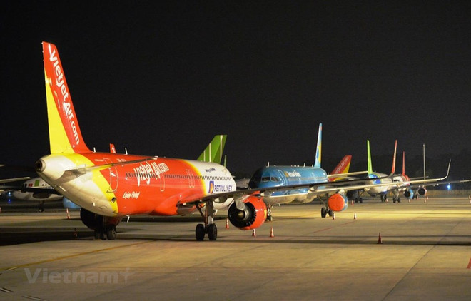 COVID-19: Etapa más difícil en la historia de industria aérea de Vietnam ảnh 1 COVID-19: Etapa más difícil en la historia de industria aérea de Vietnam ảnh 1