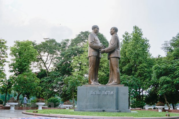 Las obras representativas que marcan el milenio de Thang Long-Hanoi ảnh 7