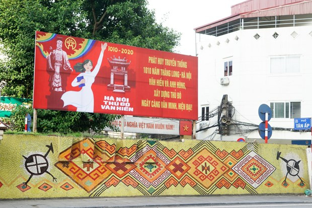 Las obras representativas que marcan el milenio de Thang Long-Hanoi ảnh 2