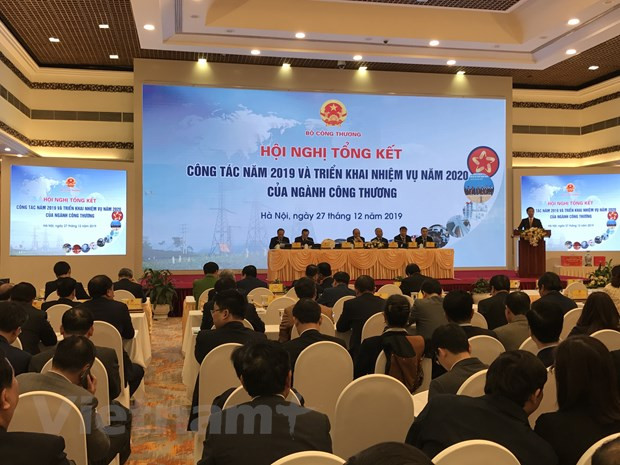 Vietnam registra superávit comercial récord en 2019 ảnh 2 Vietnam registra superávit comercial récord en 2019 ảnh 2