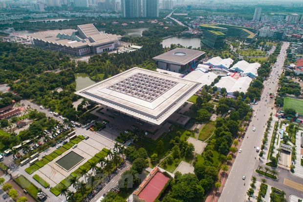 Las obras representativas que marcan el milenio de Thang Long-Hanoi ảnh 6