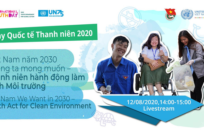 Jóvenes vietnamitas llaman a actuar a favor de un medioambiente verde ảnh 1 Jóvenes vietnamitas llaman a actuar a favor de un medioambiente verde ảnh 1