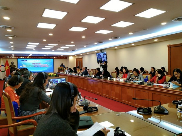 Promueven oportunidades de desarrollo y cooperación de Vietnam en comunidad francófona ảnh 3 Promueven oportunidades de desarrollo y cooperación de Vietnam en comunidad francófona ảnh 3