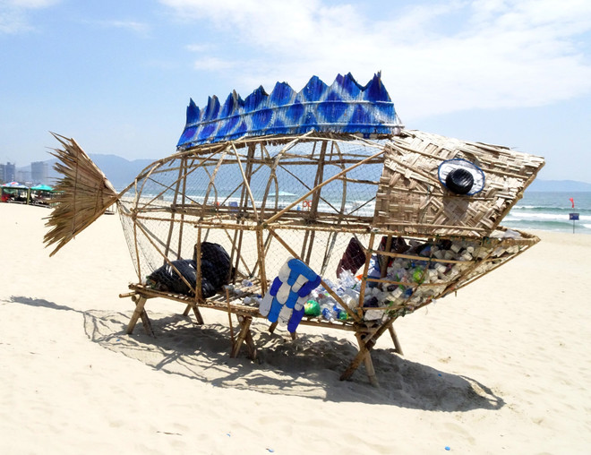 Vietnam trabaja por la reducción de residuos plásticos marinos ảnh 1 Vietnam trabaja por la reducción de residuos plásticos marinos ảnh 1