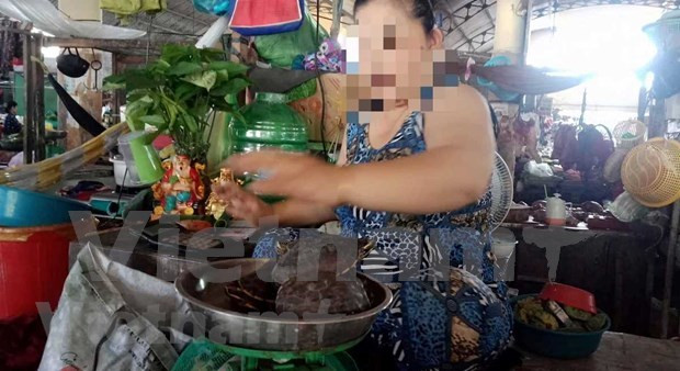Comercio ilegal de animales salvajes en Vietnam ảnh 3 Comercio ilegal de animales salvajes en Vietnam ảnh 3