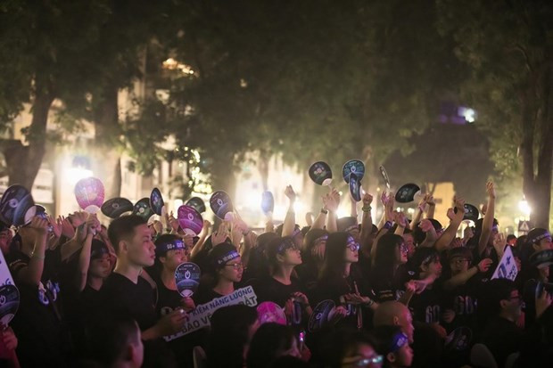 Vietnam celebra la Hora del Planeta 2020 ảnh 2