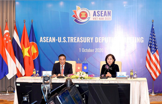 Diálogo de cooperación financiero-bancaria entre ASEAN y Estados Unidos ảnh 1 Diálogo de cooperación financiero-bancaria entre ASEAN y Estados Unidos ảnh 1