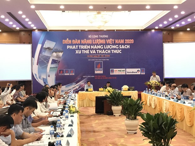 Evalúan dificultades para desarrollar fuentes de energía renovable en Vietnam ảnh 1 Evalúan dificultades para desarrollar fuentes de energía renovable en Vietnam ảnh 1