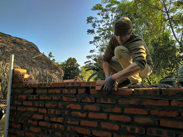 El maestro norteamericano y su proyecto de asistencia a pobres en Vietnam ảnh 2 El maestro norteamericano y su proyecto de asistencia a pobres en Vietnam ảnh 2