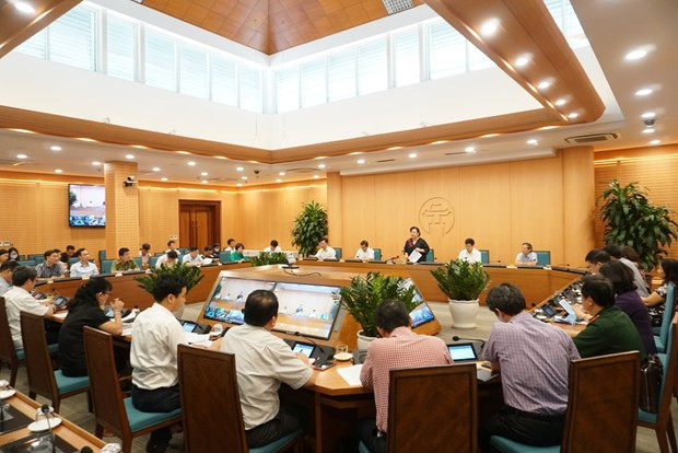 Hanoi por garantizar la prevención epidémica para reanudar los vuelos internacionales ảnh 2 Hanoi por garantizar la prevención epidémica para reanudar los vuelos internacionales ảnh 2