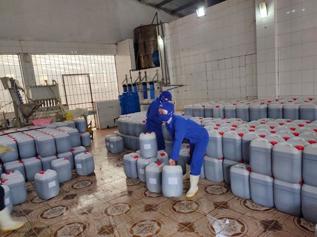 Empresarios vietnamitas suman esfuerzos para enfrentar al coronavirus ảnh 3 Empresarios vietnamitas suman esfuerzos para enfrentar al coronavirus ảnh 3