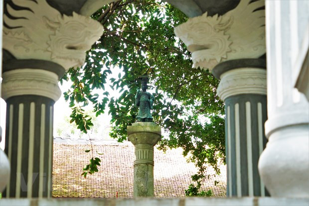 Las obras representativas que marcan el milenio de Thang Long-Hanoi ảnh 8