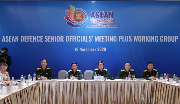 Efectúan en Hanoi reunión del Grupo de Trabajo de Altos Funcionarios de la ASEAN ampliada ảnh 1 Efectúan en Hanoi reunión del Grupo de Trabajo de Altos Funcionarios de la ASEAN ampliada ảnh 1