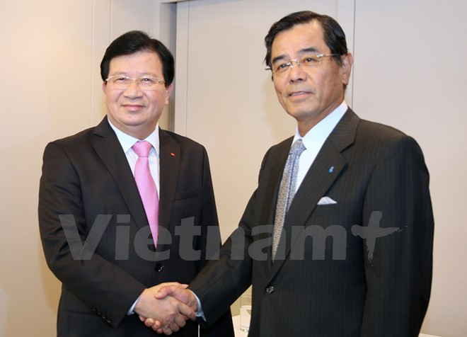 Vietnam maximizará condiciones para éxito de empresas japonesas, afirma vicepremier ảnh 1 Vietnam maximizará condiciones para éxito de empresas japonesas, afirma vicepremier ảnh 1