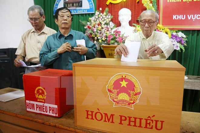 Localidades vietnamitas publican resultados de elecciones generales ảnh 1 Localidades vietnamitas publican resultados de elecciones generales ảnh 1