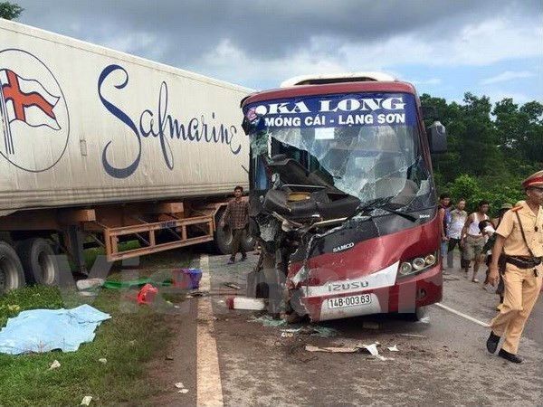 Aumenta cifra de víctimas de accidentes de tránsito en Vietnam ảnh 1 Aumenta cifra de víctimas de accidentes de tránsito en Vietnam ảnh 1