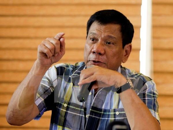 Proclamado Rodrigo Duterte presidente de Filipinas ảnh 1 Proclamado Rodrigo Duterte presidente de Filipinas ảnh 1