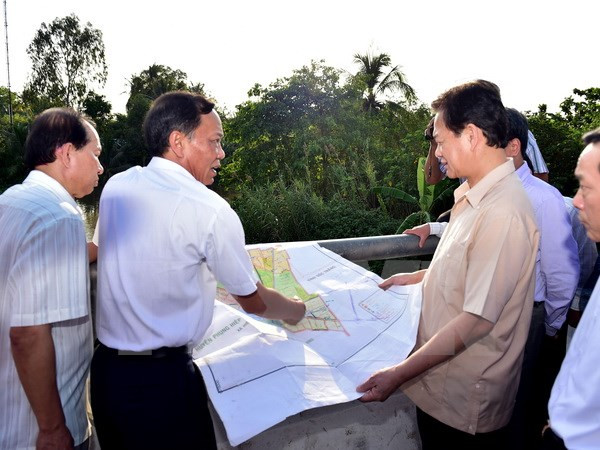 Asistencias financieras a provincias vietnamitas afectadas por sequía ảnh 1 Asistencias financieras a provincias vietnamitas afectadas por sequía ảnh 1