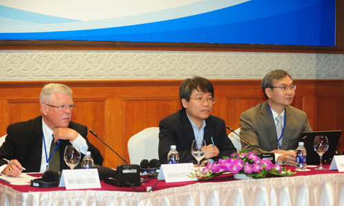 Estudian en Hanoi impactos de lazos China- EE.UU. en seguridad de Asia- Pacífico ảnh 1 Estudian en Hanoi impactos de lazos China- EE.UU. en seguridad de Asia- Pacífico ảnh 1