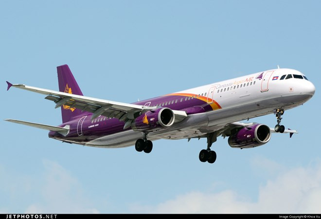 Abren nueva ruta aérea entre ciudades de Vietnam y Camboya ảnh 1 Abren nueva ruta aérea entre ciudades de Vietnam y Camboya ảnh 1