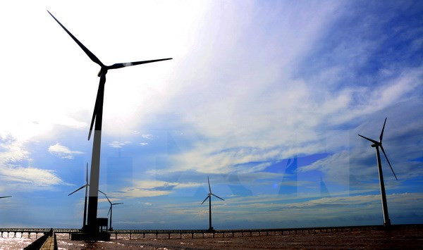 Sudcorea invierte en planta de energía eólica en Vietnam ảnh 1 Sudcorea invierte en planta de energía eólica en Vietnam ảnh 1