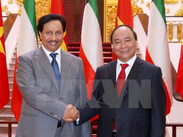 Premier vietnamita afirma importancia al impulso de nexos con Kuwait ảnh 1 Premier vietnamita afirma importancia al impulso de nexos con Kuwait ảnh 1