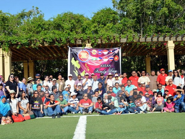 ASEAN celebra Día de Familia en Nueva York ảnh 1 ASEAN celebra Día de Familia en Nueva York ảnh 1