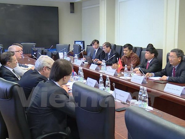 Vietnam fomenta nexos económicos con Rusia y Belarús ảnh 1