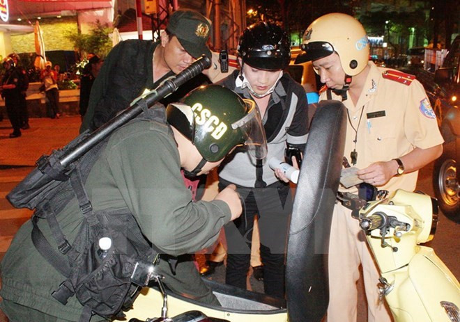 Ciudad Ho Chi Minh honra aportes de la policía ảnh 1 Ciudad Ho Chi Minh honra aportes de la policía ảnh 1