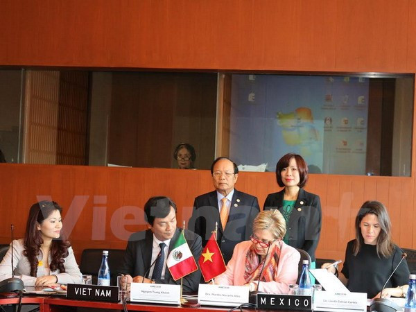Vietnam y México acuerdan impulsar cooperación en cultura y turismo ảnh 1 Vietnam y México acuerdan impulsar cooperación en cultura y turismo ảnh 1
