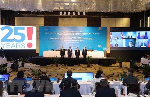 Realzan papel de Reunión Asia-Europa en impulso de lazos interregionales ảnh 1