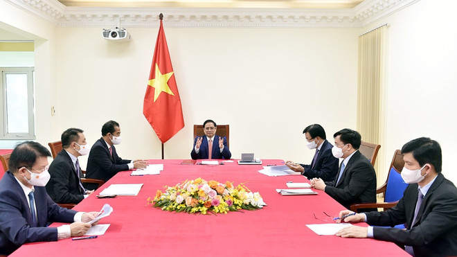 Vietnam y Alemania por fomentar asociación estratégica ảnh 1