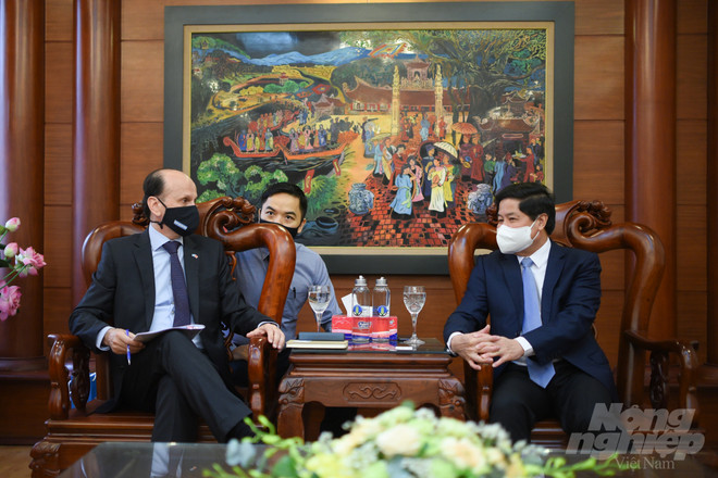 Interesada Argentina en frutas tropicales de Vietnam ảnh 1 Interesada Argentina en frutas tropicales de Vietnam ảnh 1