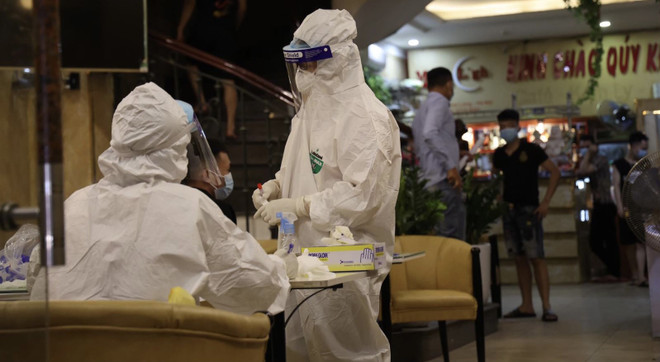 Amanece Vietnam con 42 casos nuevos del COVID-19 ảnh 1 Amanece Vietnam con 42 casos nuevos del COVID-19 ảnh 1