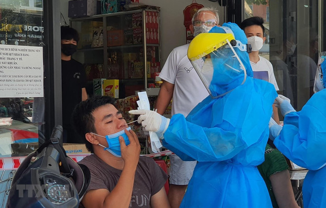 Confirma Vietnam otros 94 casos nuevos del COVID-19 ảnh 1 Confirma Vietnam otros 94 casos nuevos del COVID-19 ảnh 1